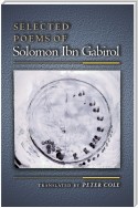 Selected Poems of Solomon Ibn Gabirol