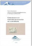 Chercheur(e)s et écritures qualitatives de la recherche