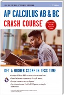 APÂ® Calculus AB & BC Crash Course Book + Online