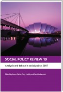 Social Policy Review 19