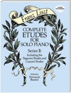 Complete Etudes for Solo Piano, Series II