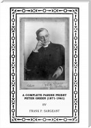 A Complete Parish Priest Peter Green (1871-1961)