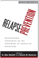 Relapse Prevention, Second Edition