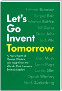 Let’s Go Invent Tomorrow