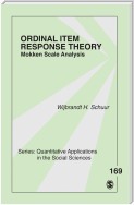 Ordinal Item Response Theory