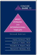 Concise Guide to Brief Dynamic and Interpersonal Therapy