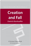 Creation and Fall DBW Vol 3