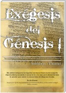 Exégesis Del Génesis I