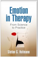 Emotion in Therapy