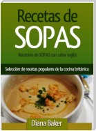 Recetario de Sopas con sabor inglés