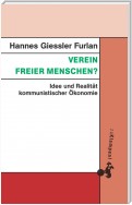 Verein freier Menschen?