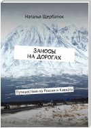 Заносы на дорогах. Путешествия по России и Кавказу