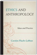 Ethics and Anthropology