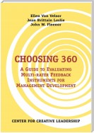 Choosing 360: A Guide to Evaluating Multi-rater Feedback Instruments for Management Development
