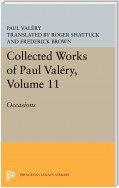 Collected Works of Paul Valery, Volume 11