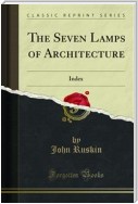 The Seven Lamps of Architecture