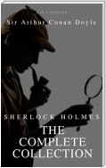 Sherlock Holmes: The Complete Collection (Active TOC) (AtoZ Classics)