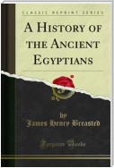 A History of the Ancient Egyptians