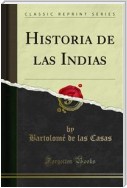 Historia de las Indias