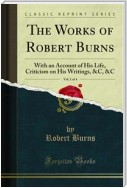 The Works of Robert Burns