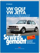 VW Golf 9/74 bis 8/83, VW Scirocco 2/74 bis 4/81, VW Jetta 8/79 bis 12/83, VW Caddy 9/82 bis 4/92