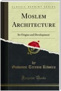 Moslem Architecture