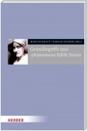 Grundbegriffe und -phänomene Edith Steins