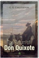 The Return Of Don Quixote