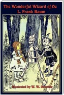 The Illustrated Wonderful Wizard of Oz