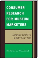 Consumer Research for Museum Marketers