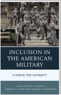 Inclusion in the American Military