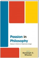 Passion in Philosophy