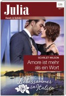 Amore ist mehr als ein Wort