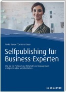 Self Publishing für Business-Experten