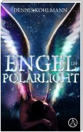 Engel im Polarlicht