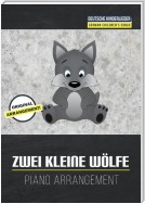 Zwei kleine Wölfe