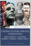 Canadian Cultural Heritage 4-Book Bundle