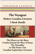 The Voyageur Modern Canadian Literature 5-Book Bundle