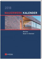 Mauerwerk-Kalender 2018