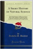 A Short History of Natural Science