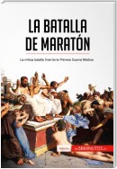 La batalla de Maratón