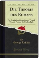Die Theorie des Romans
