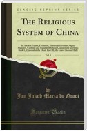 The Religious System of China
