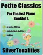 Petite Classics for Easiest Piano Booklet L