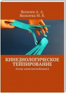 Кинезиологическое тейпирование. Атлас кинезиотейпинга