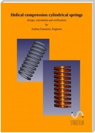 Helical compression cylindrical springs