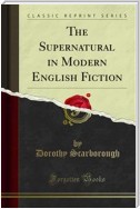 The Supernatural in Modern English Fiction