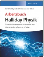 Arbeitsbuch Halliday Physik