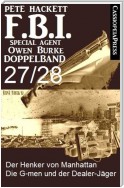 FBI Special Agent Owen Burke Folge 27/28 - Doppelband