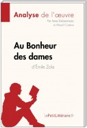 Au Bonheur des Dames d'Émile Zola (Analyse de l'oeuvre)